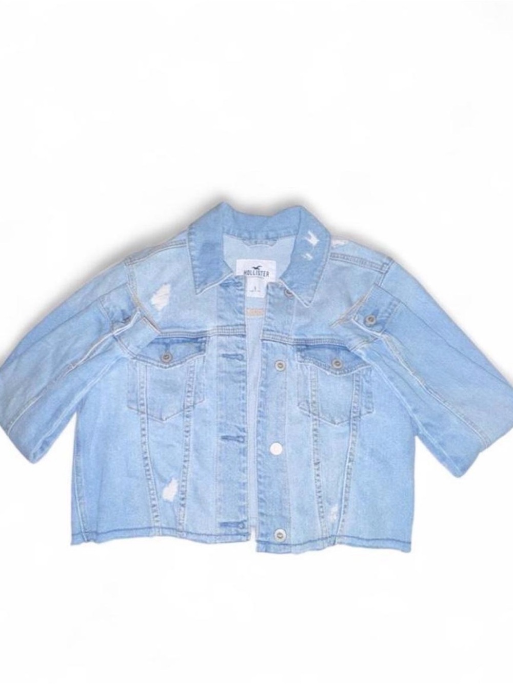 Hollister Light Blue denim Jacket